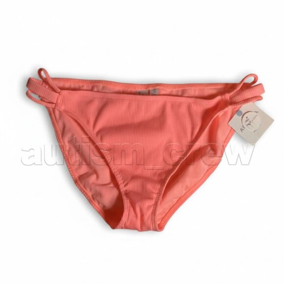 2/$24 💥🆕 Arizona Jeans Electric Flamingo Hipster Bikini Bottom | Sz XL| 3046 - Picture 2 of 6